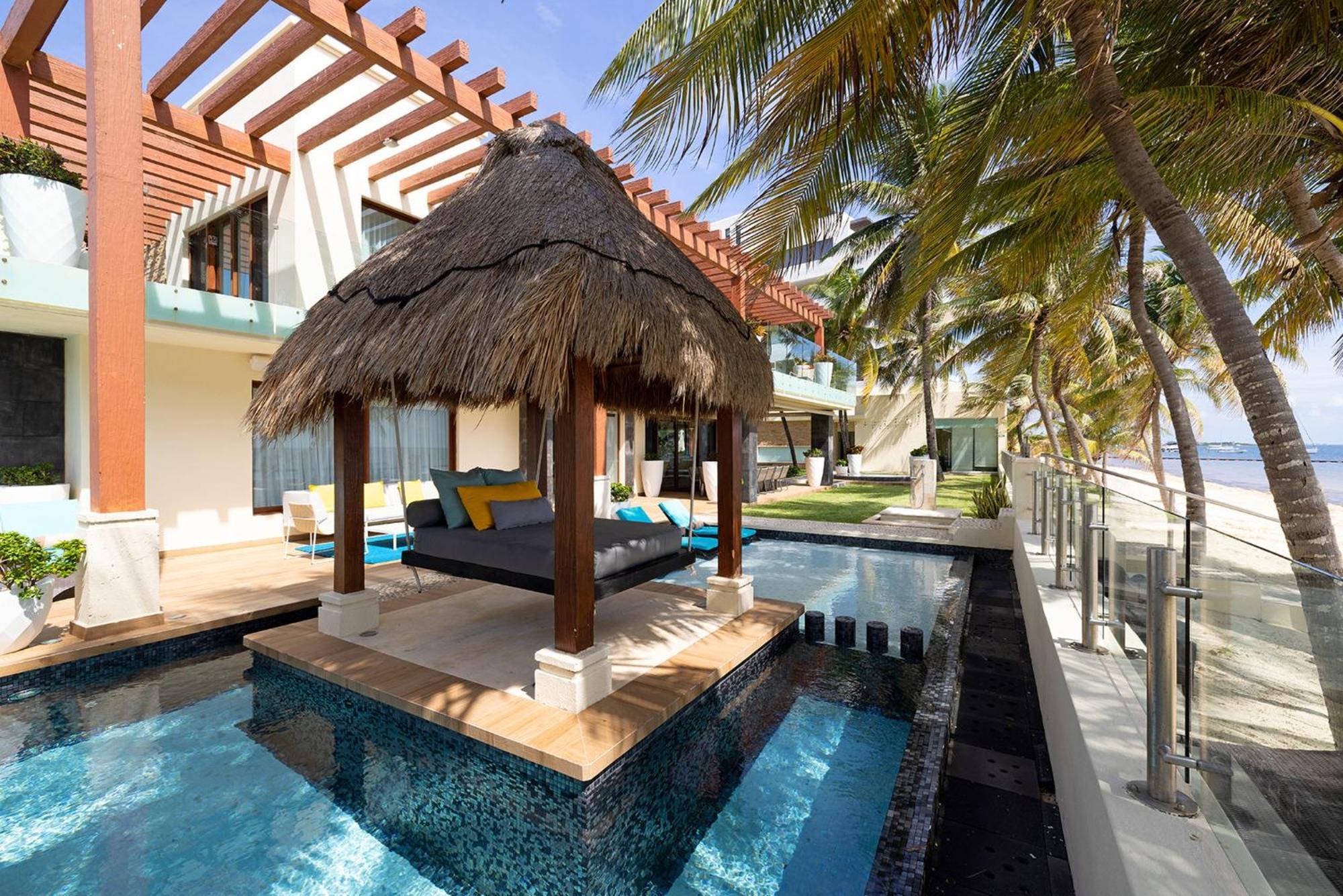Azul Villa Esmeralda Puerto Morelos Exterior photo
