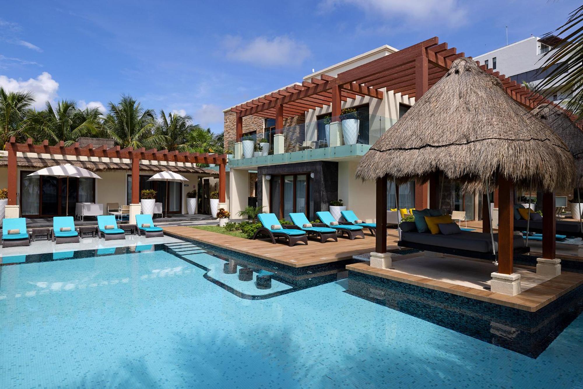 Azul Villa Esmeralda Puerto Morelos Exterior photo