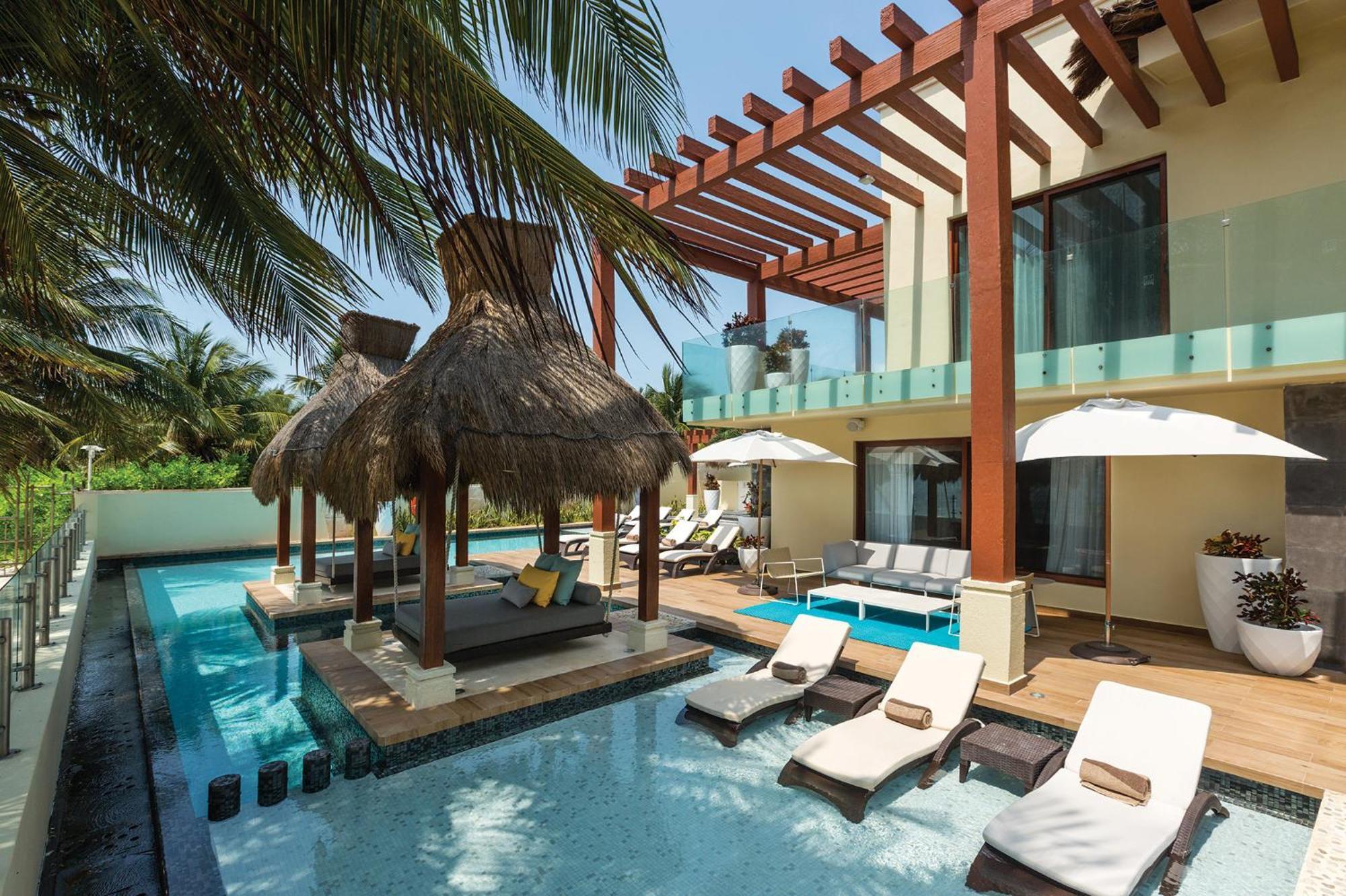 Azul Villa Esmeralda Puerto Morelos Exterior photo