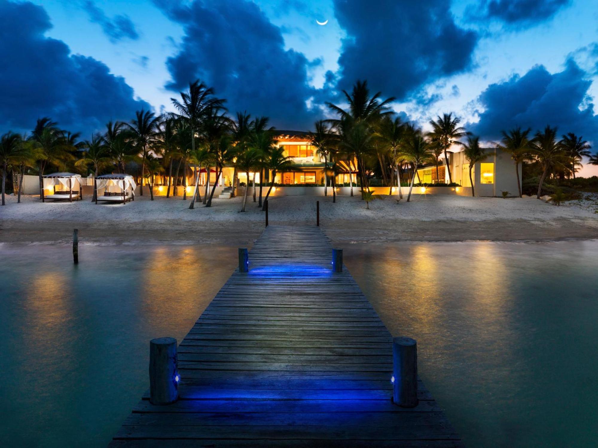 Azul Villa Esmeralda Puerto Morelos Exterior photo