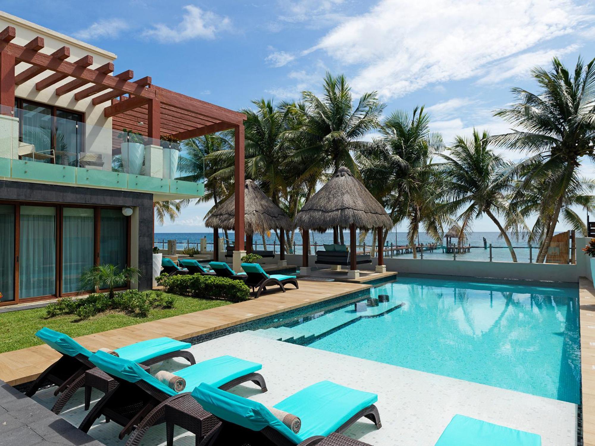 Azul Villa Esmeralda Puerto Morelos Exterior photo