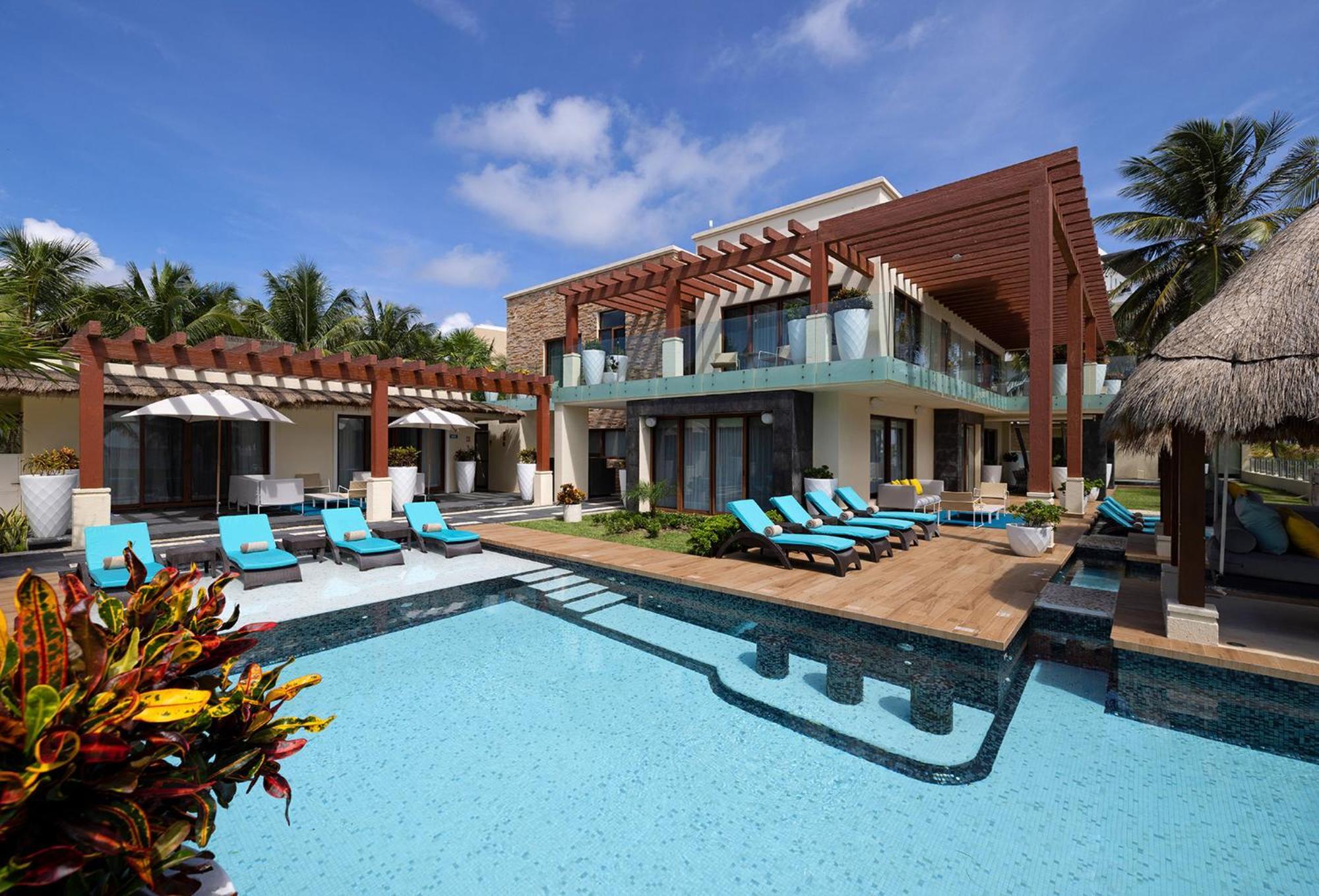 Azul Villa Esmeralda Puerto Morelos Exterior photo